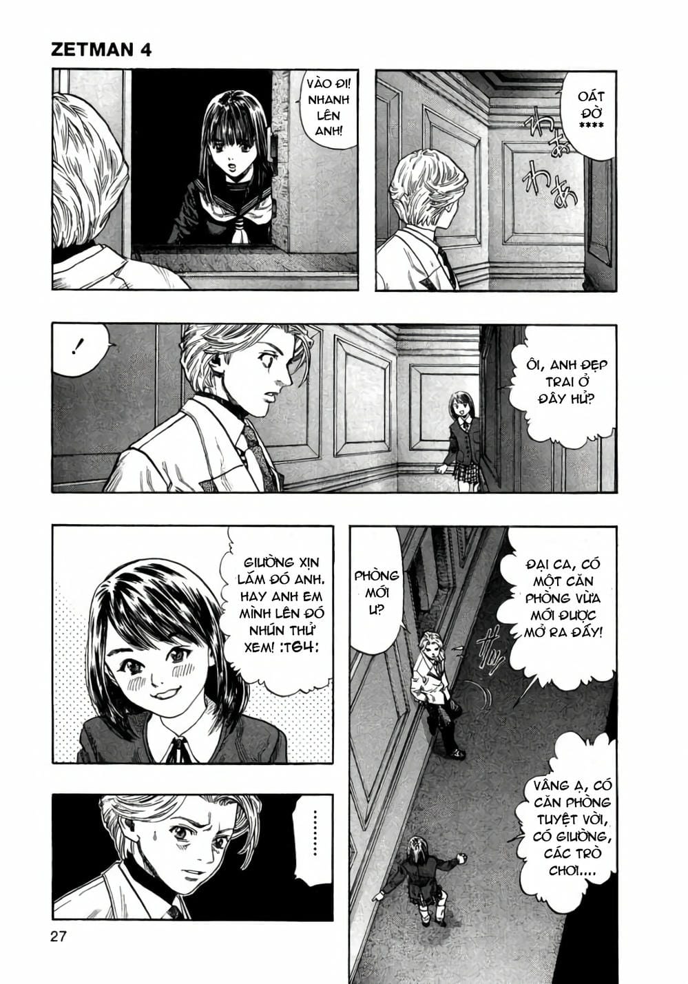 Truyện Tranh Zetman trang 10