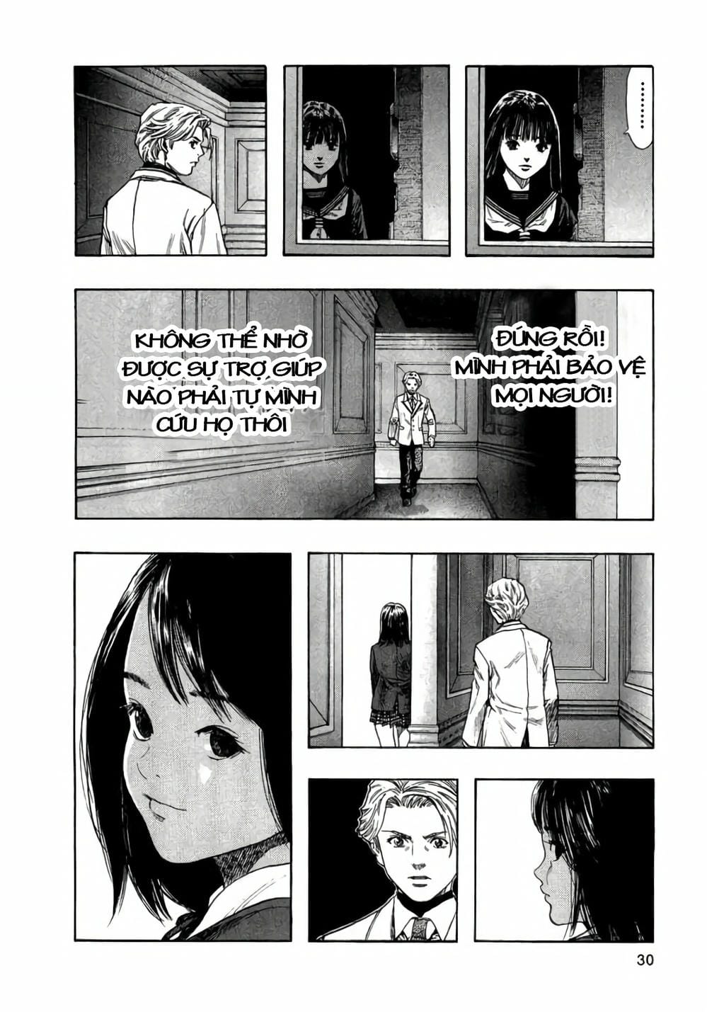 Truyện Tranh Zetman trang 10