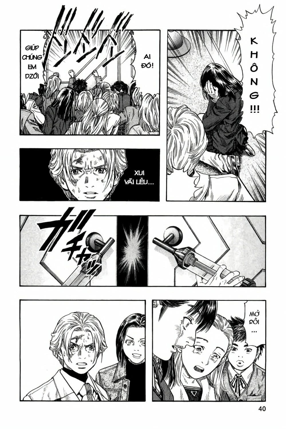 Truyện Tranh Zetman trang 10