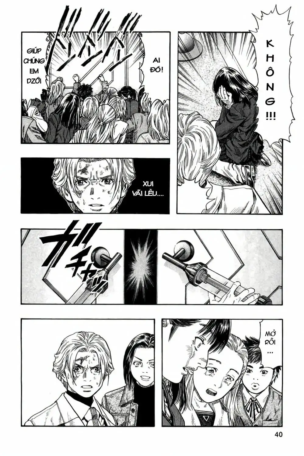 Truyện Tranh Zetman trang 10