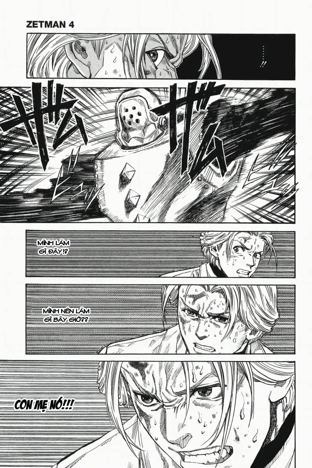 Truyện Tranh Zetman trang 10