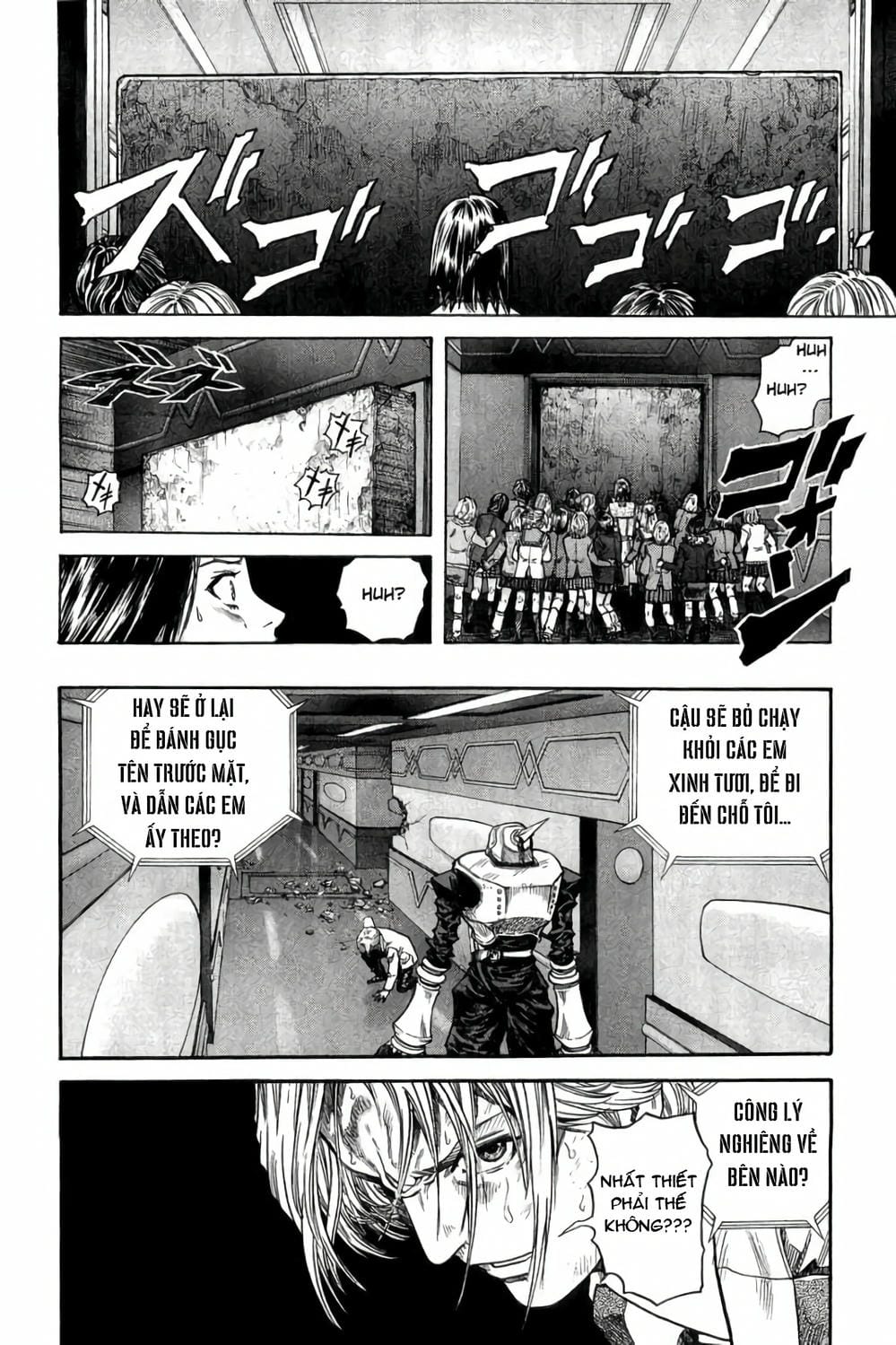 Truyện Tranh Zetman trang 10