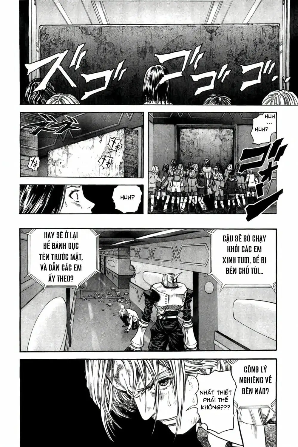 Truyện Tranh Zetman trang 10