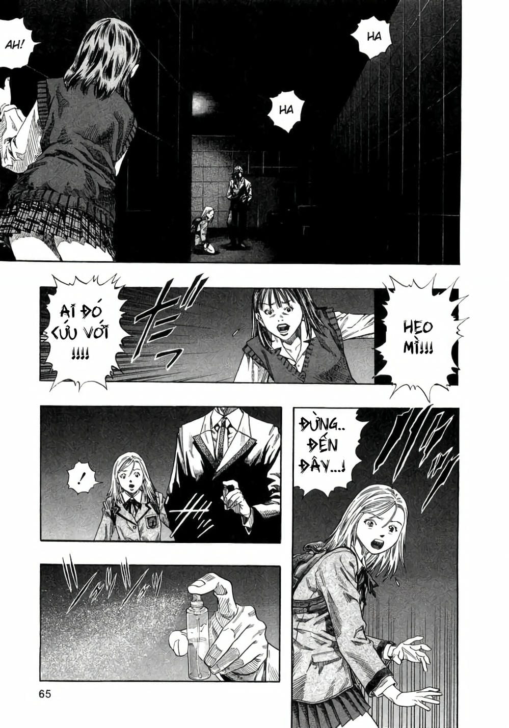 Truyện Tranh Zetman trang 10