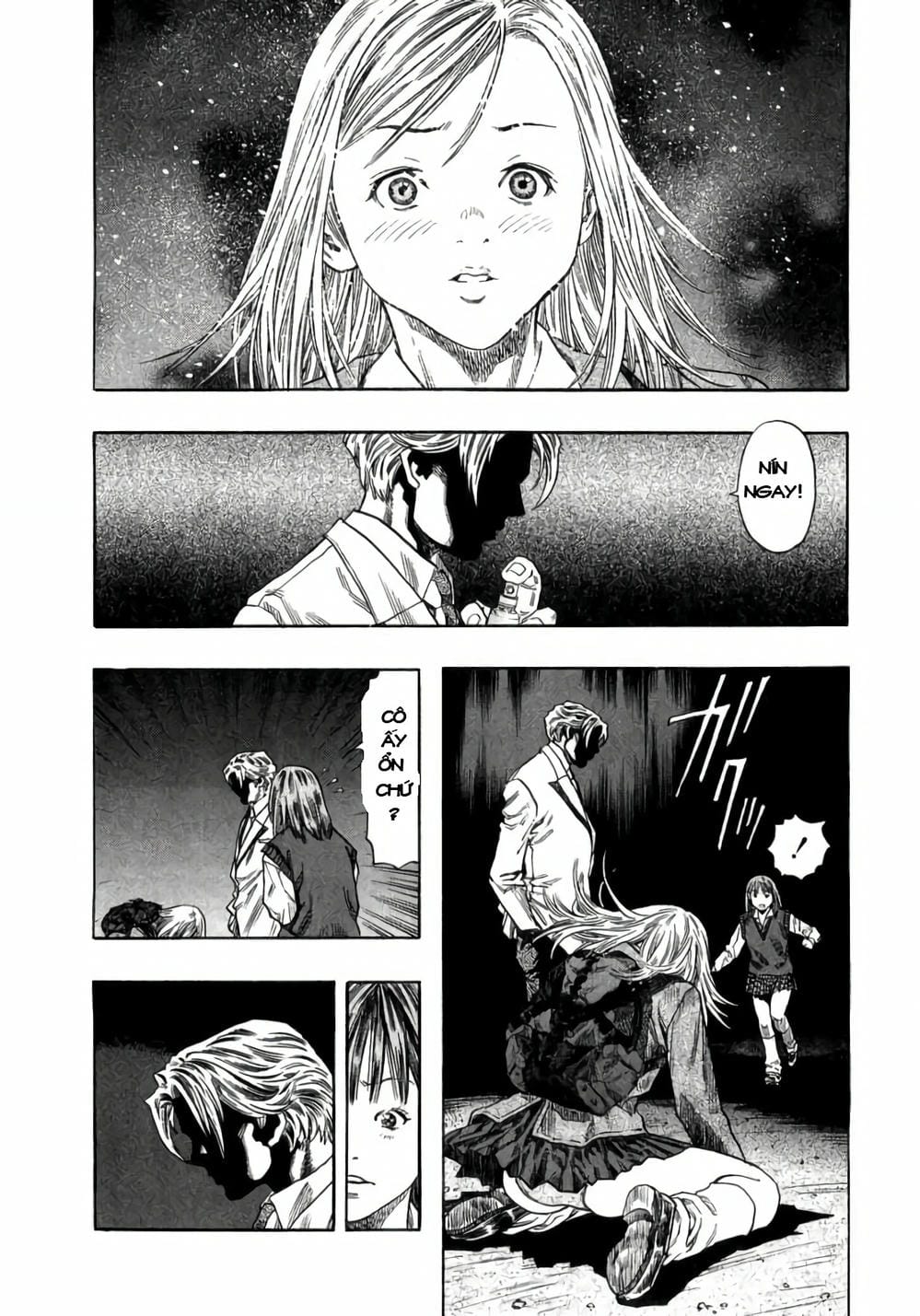 Truyện Tranh Zetman trang 10