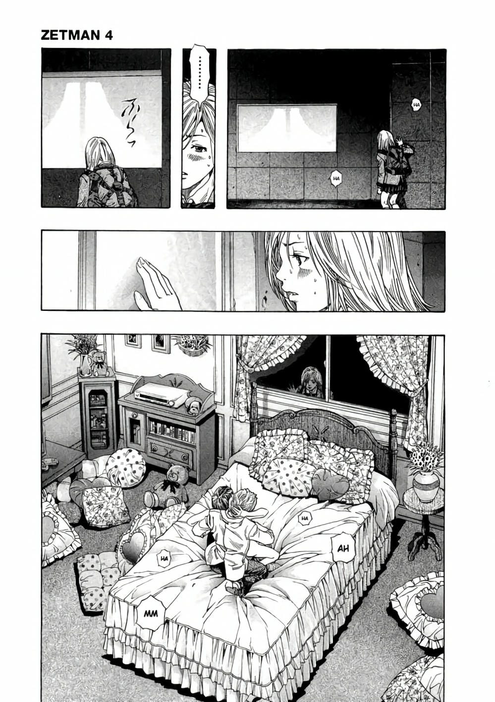 Truyện Tranh Zetman trang 10