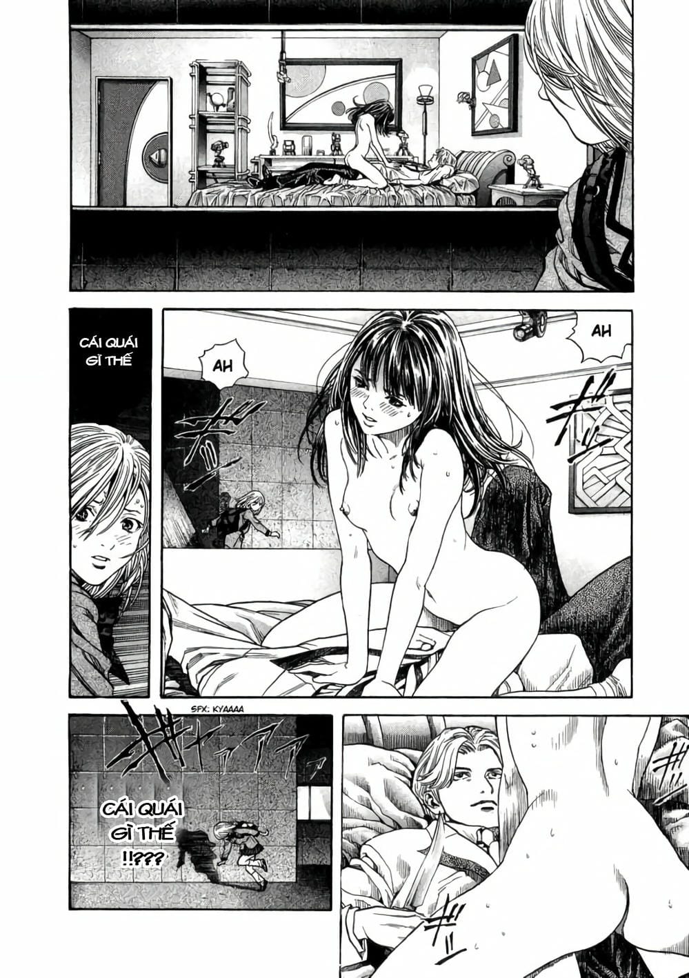 Truyện Tranh Zetman trang 10