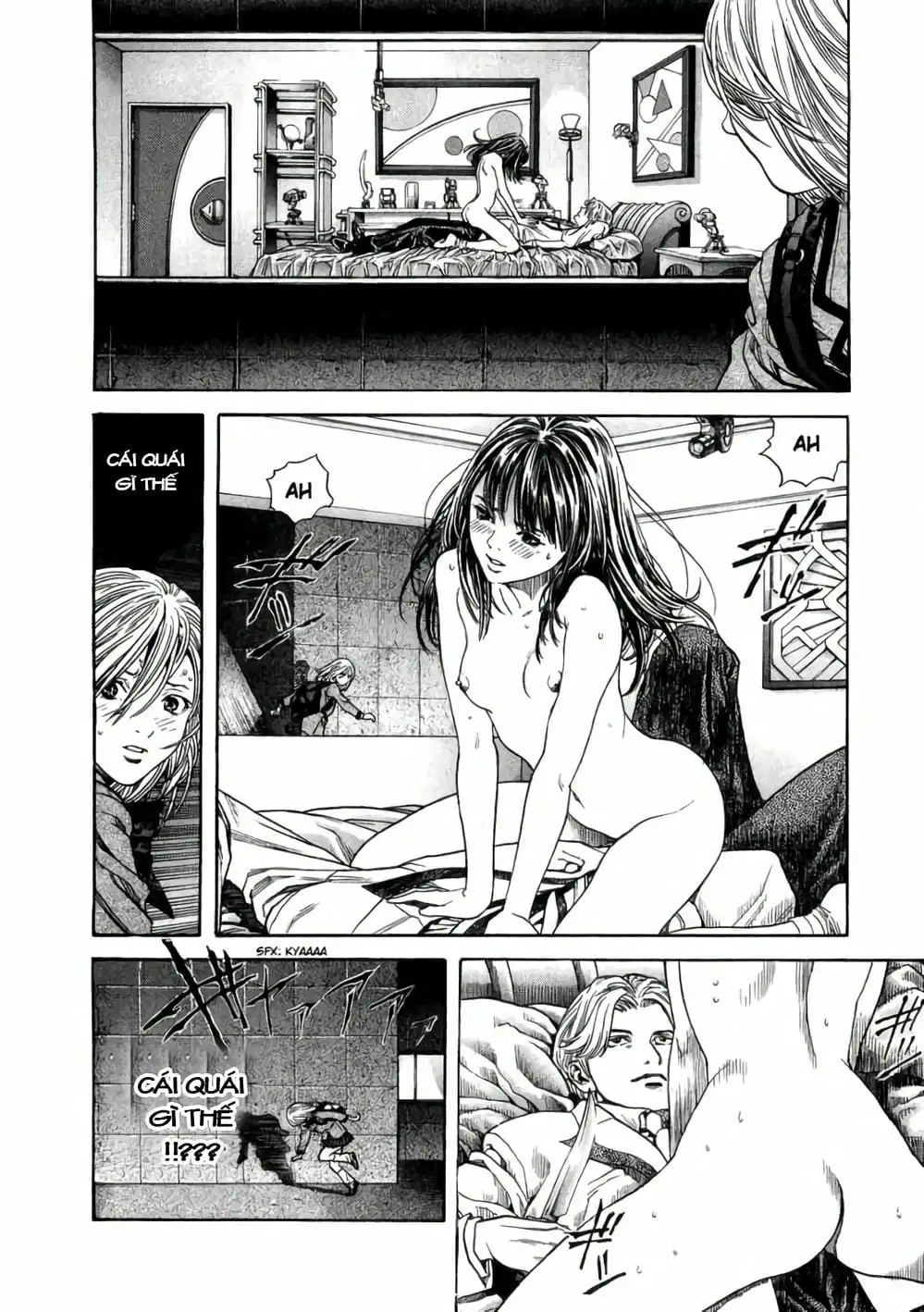 Truyện Tranh Zetman trang 10