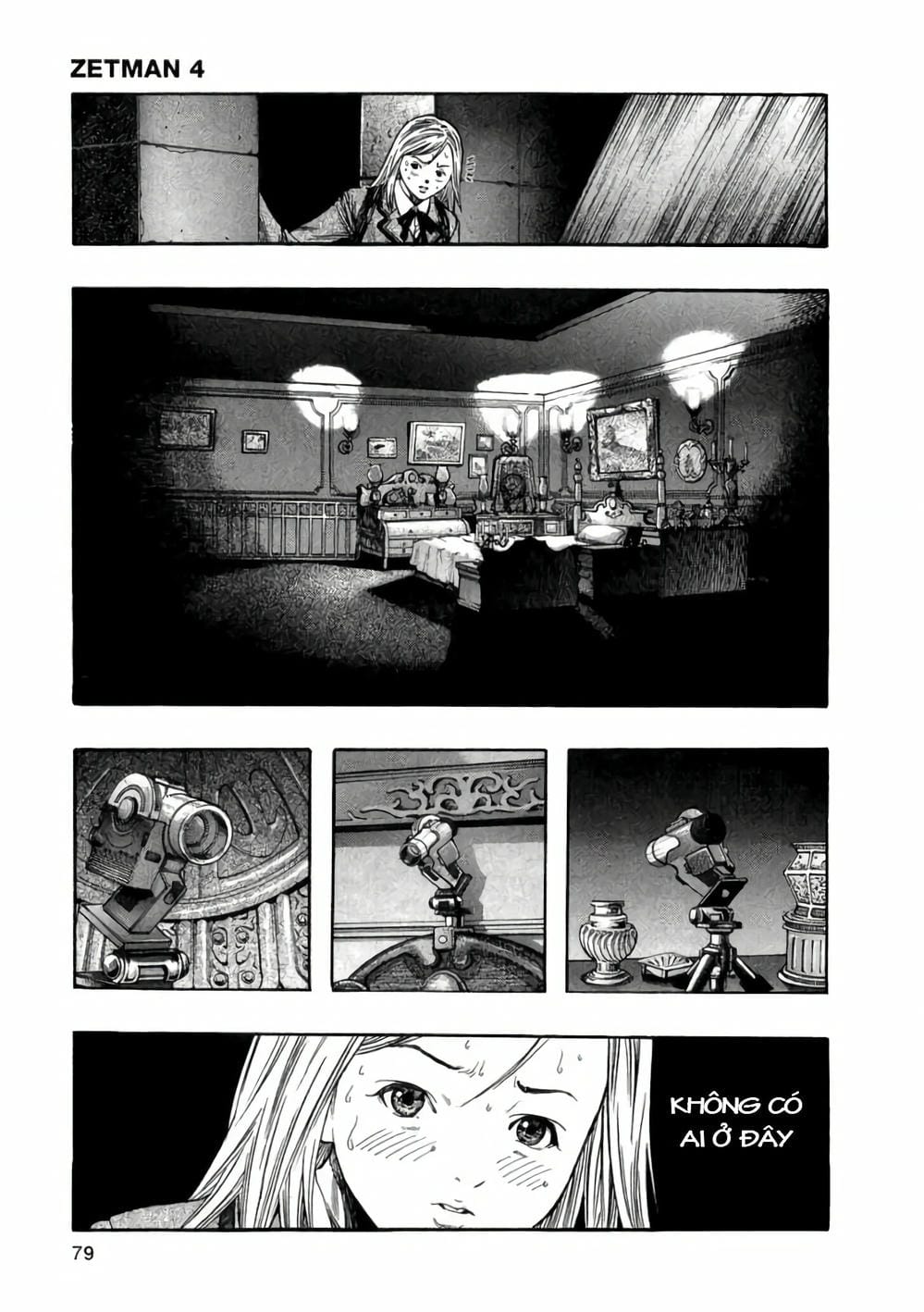 Truyện Tranh Zetman trang 10