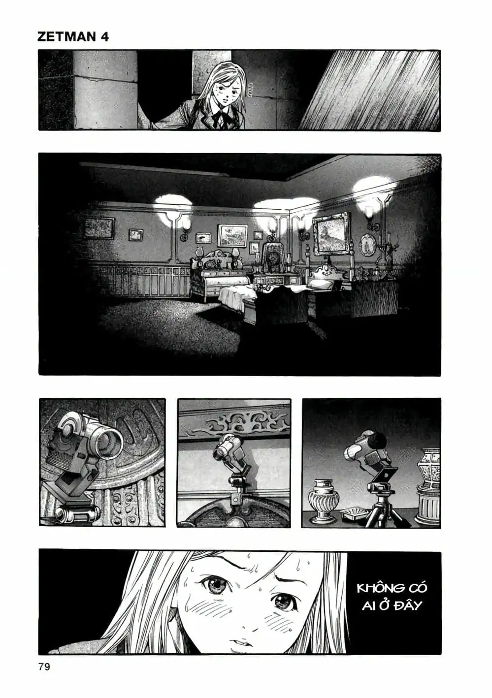 Truyện Tranh Zetman trang 10