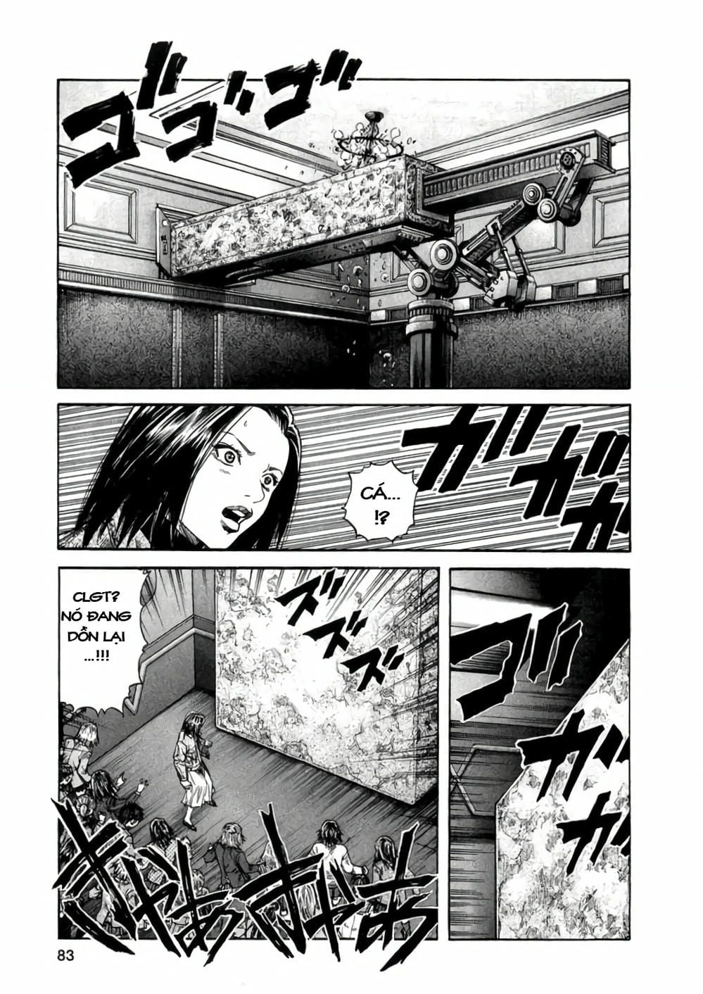 Truyện Tranh Zetman trang 10