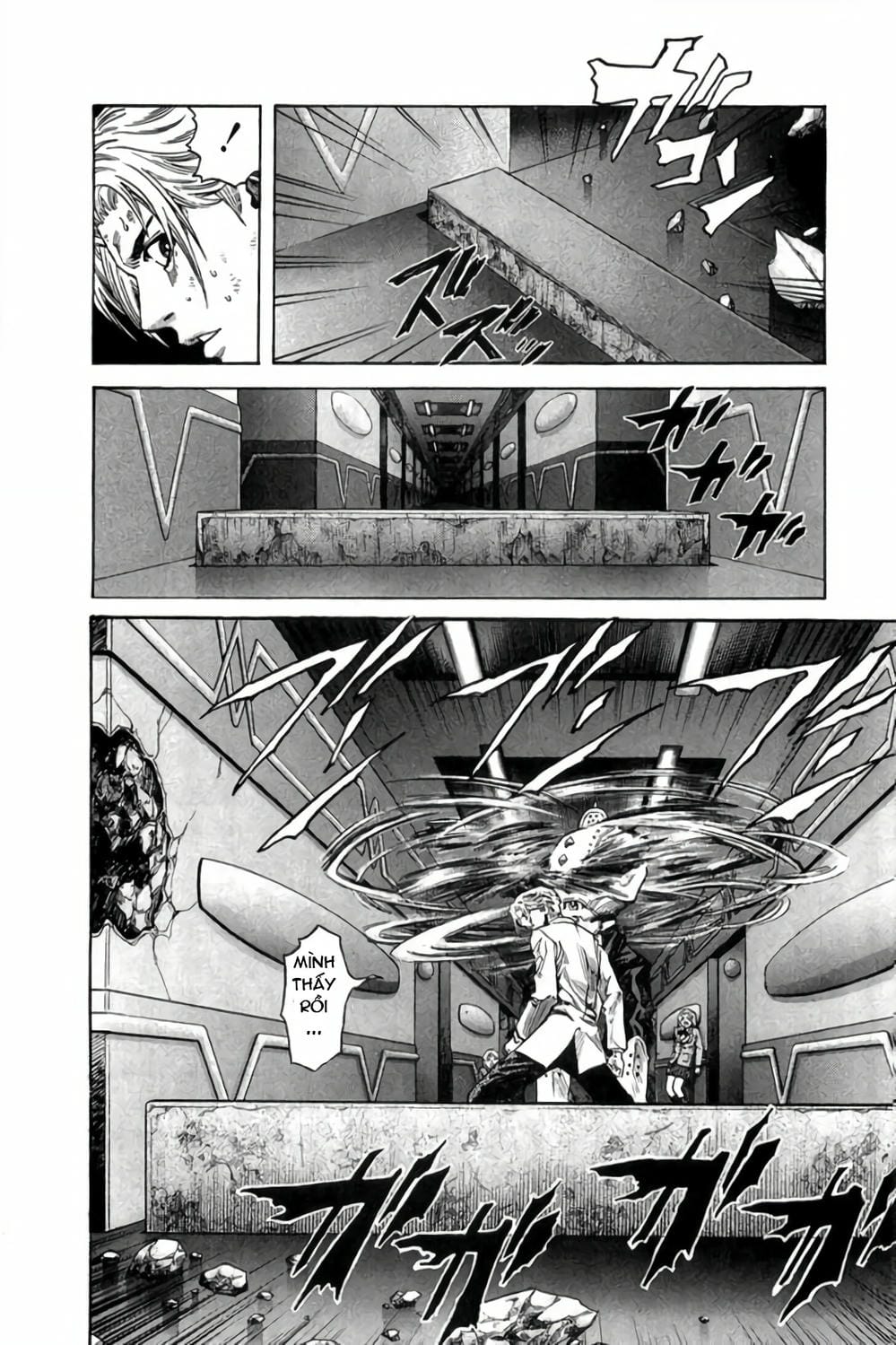 Truyện Tranh Zetman trang 10