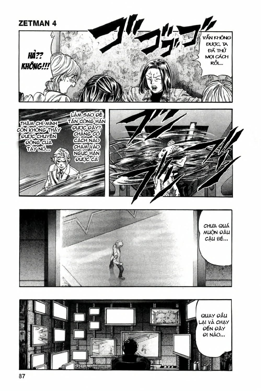 Truyện Tranh Zetman trang 10