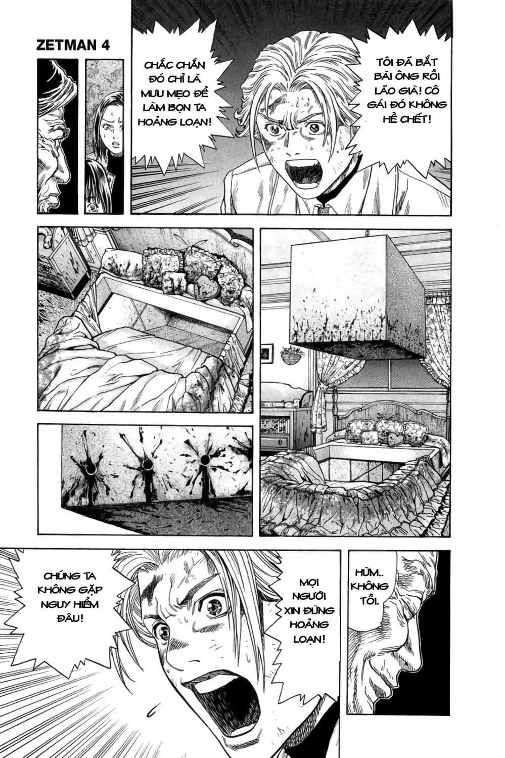 Truyện Tranh Zetman trang 10
