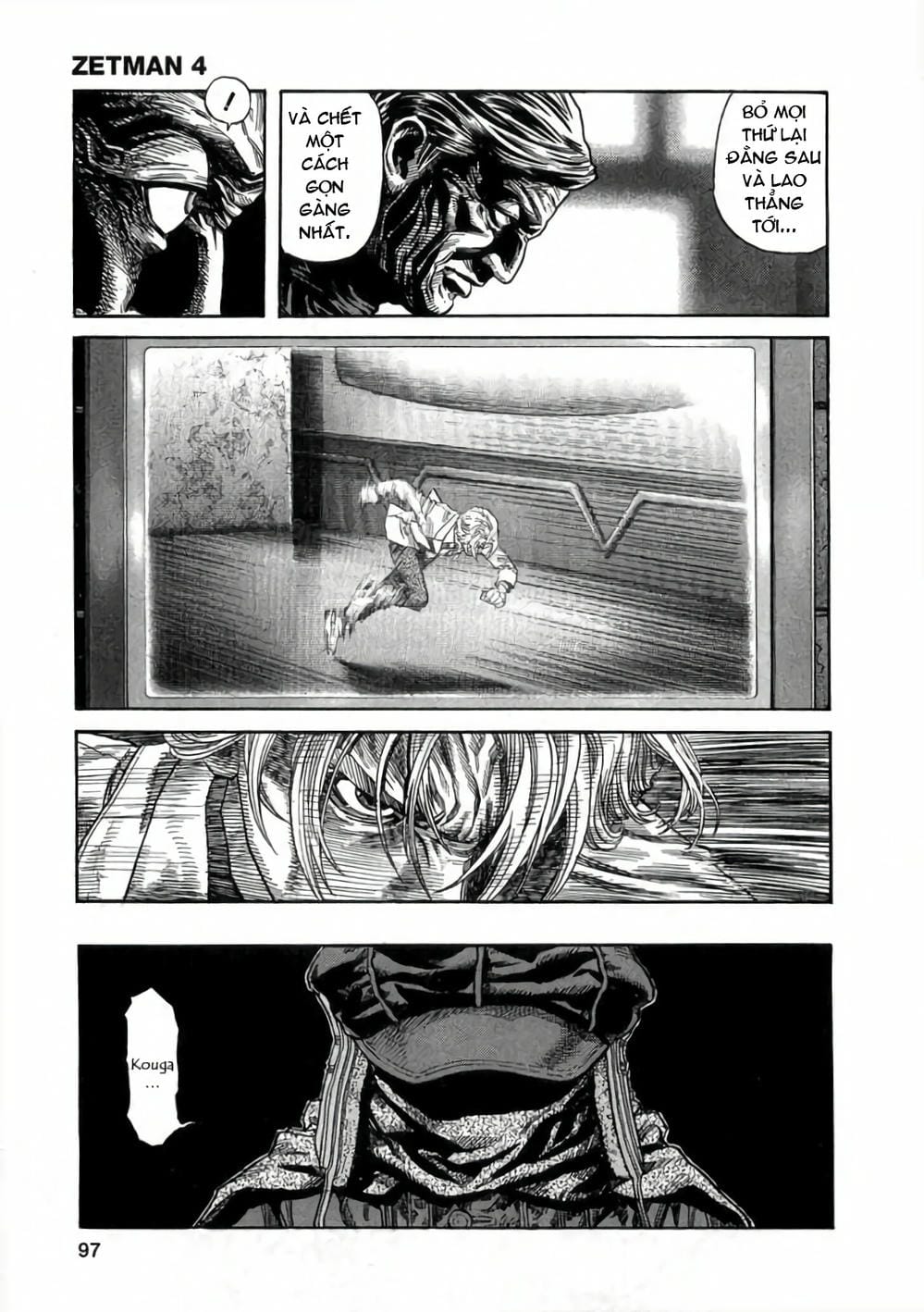 Truyện Tranh Zetman trang 10