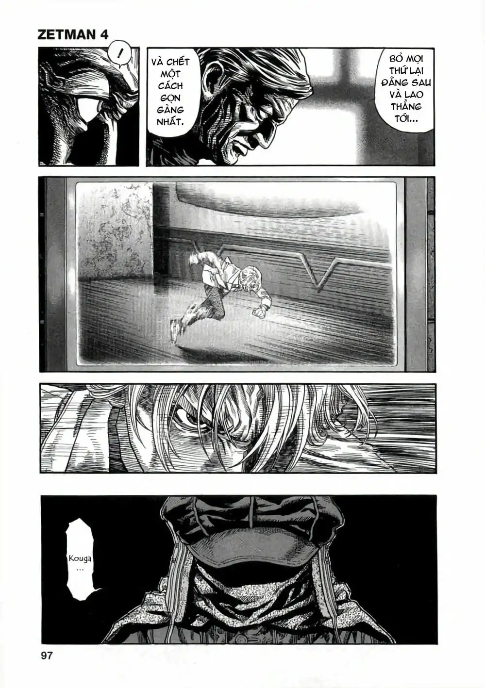 Truyện Tranh Zetman trang 10