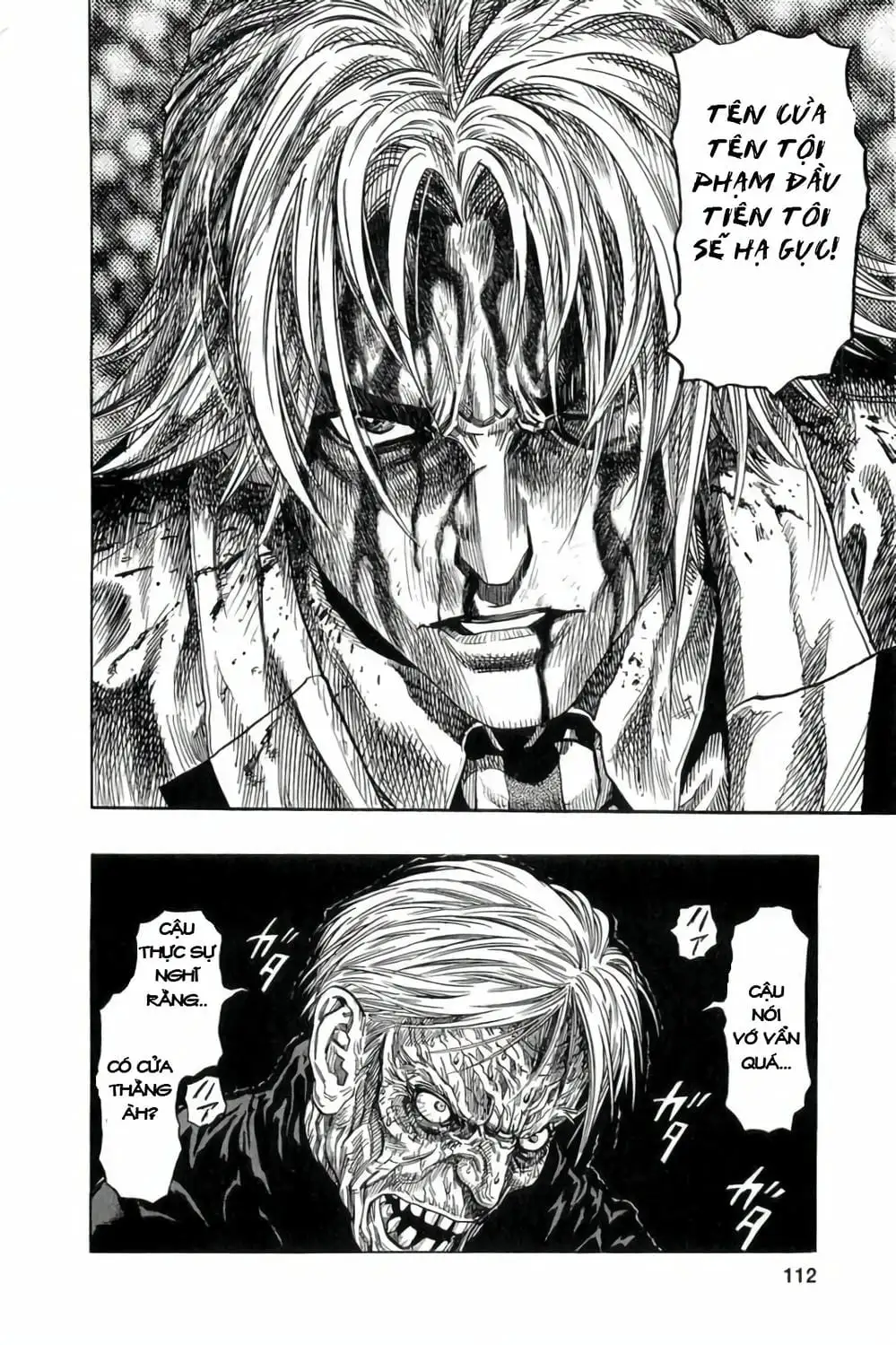 Truyện Tranh Zetman trang 10