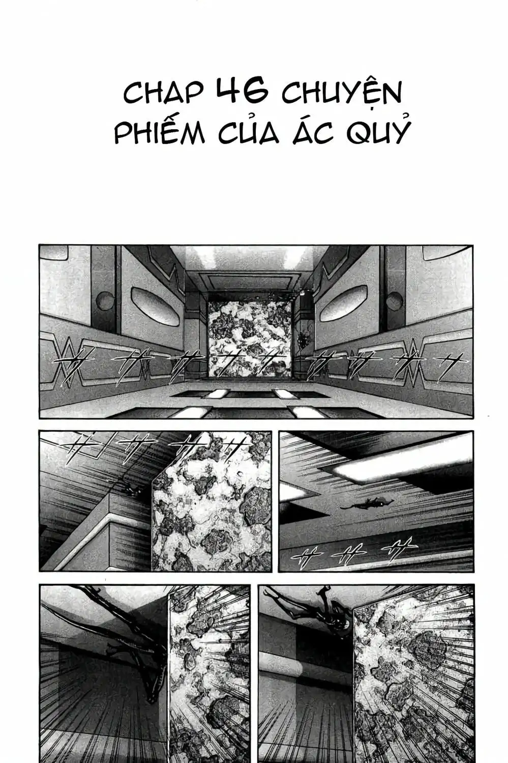 Truyện Tranh Zetman trang 10