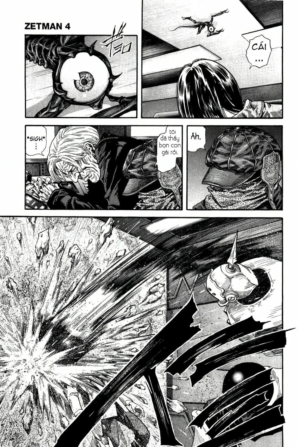 Truyện Tranh Zetman trang 10
