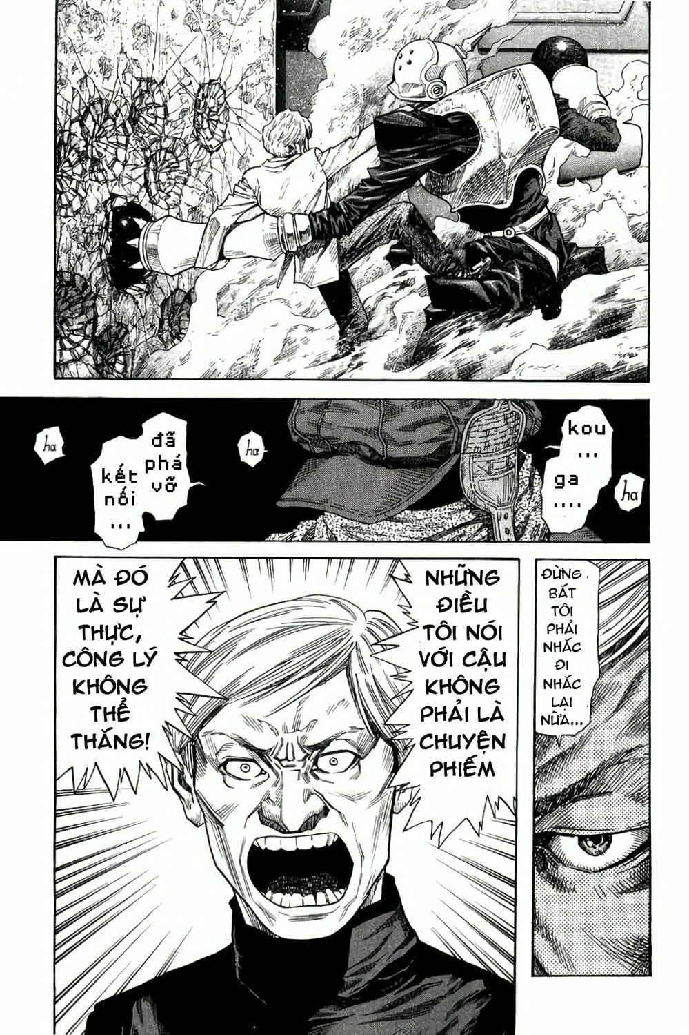 Truyện Tranh Zetman trang 10