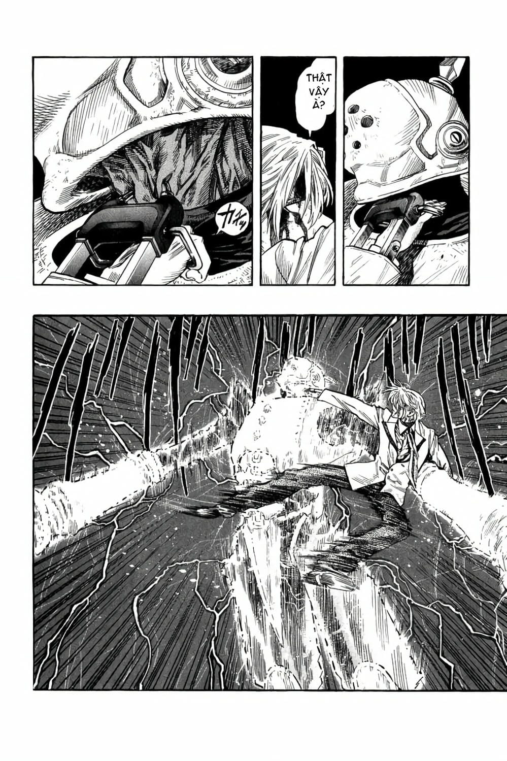 Truyện Tranh Zetman trang 10