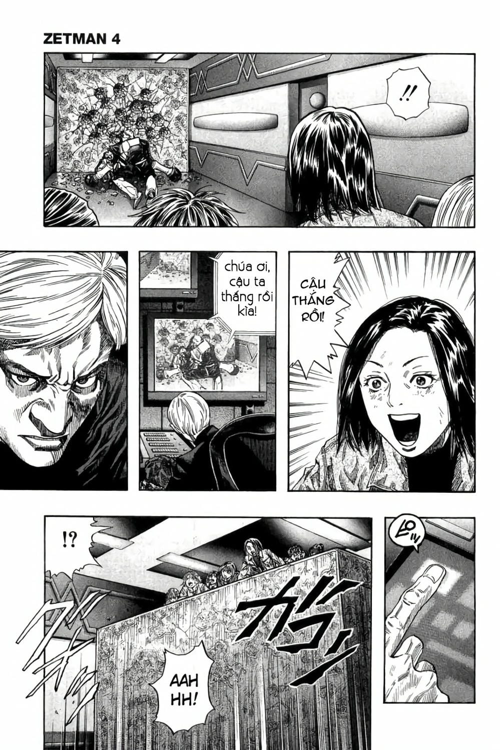 Truyện Tranh Zetman trang 10