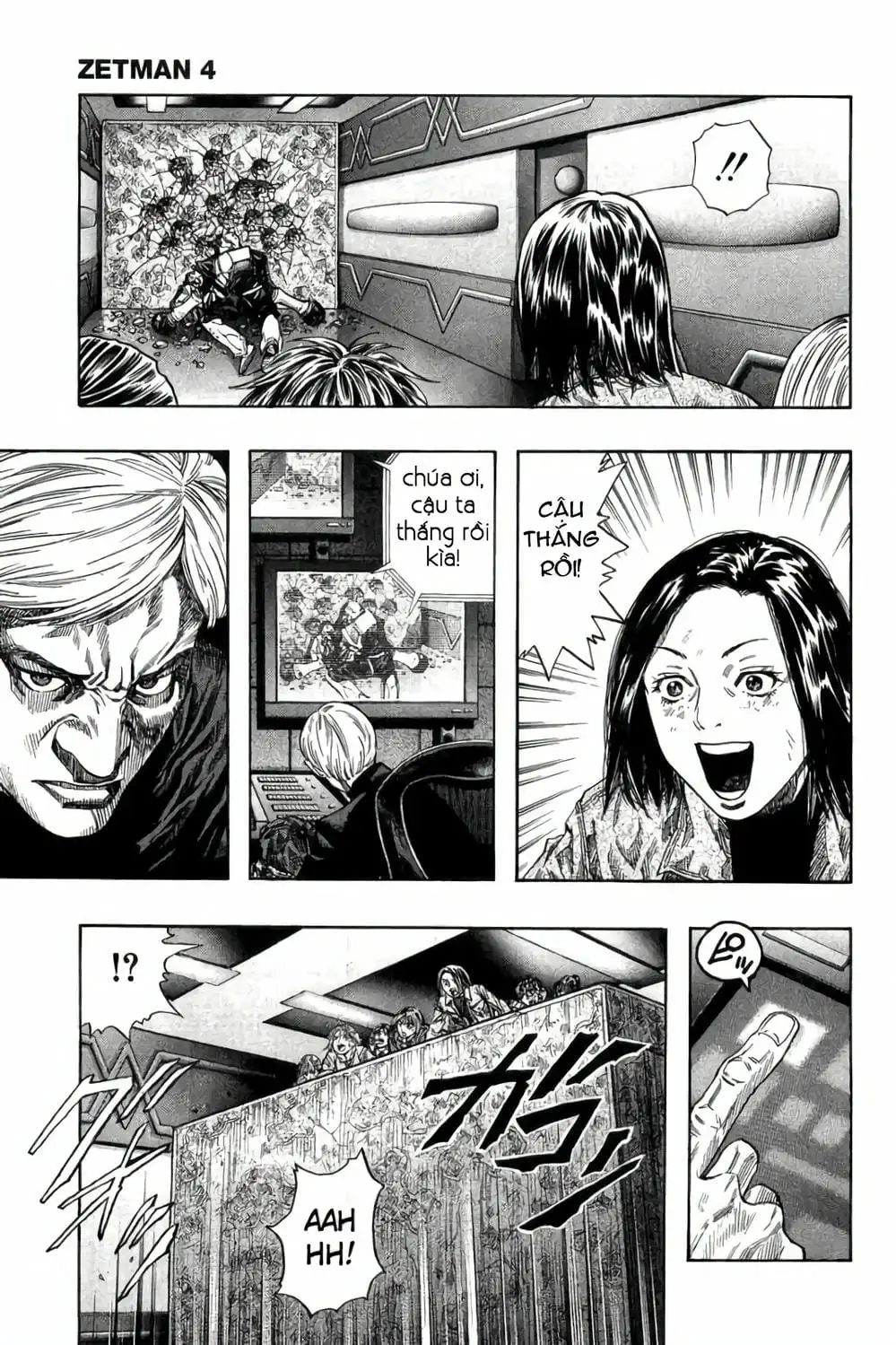 Truyện Tranh Zetman trang 10