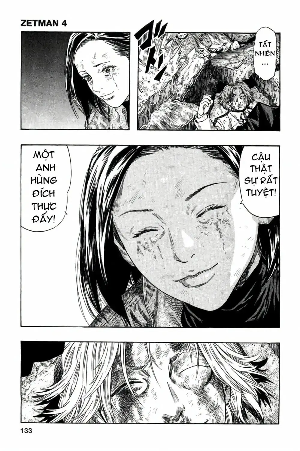 Truyện Tranh Zetman trang 10