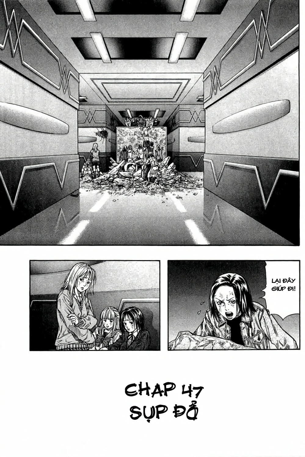 Truyện Tranh Zetman trang 10