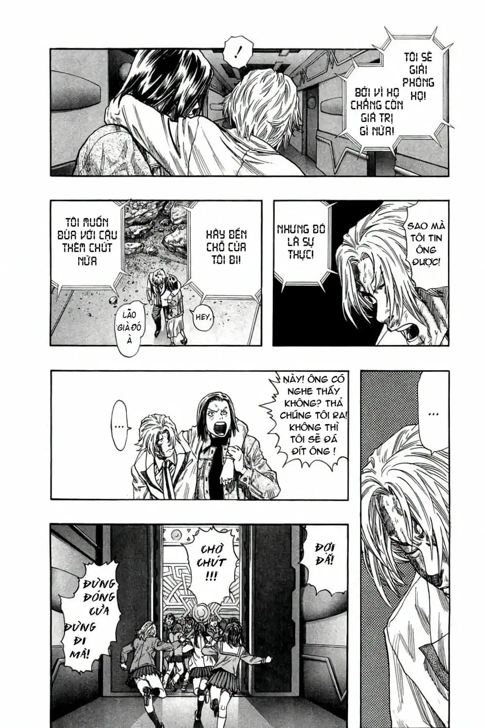 Truyện Tranh Zetman trang 10