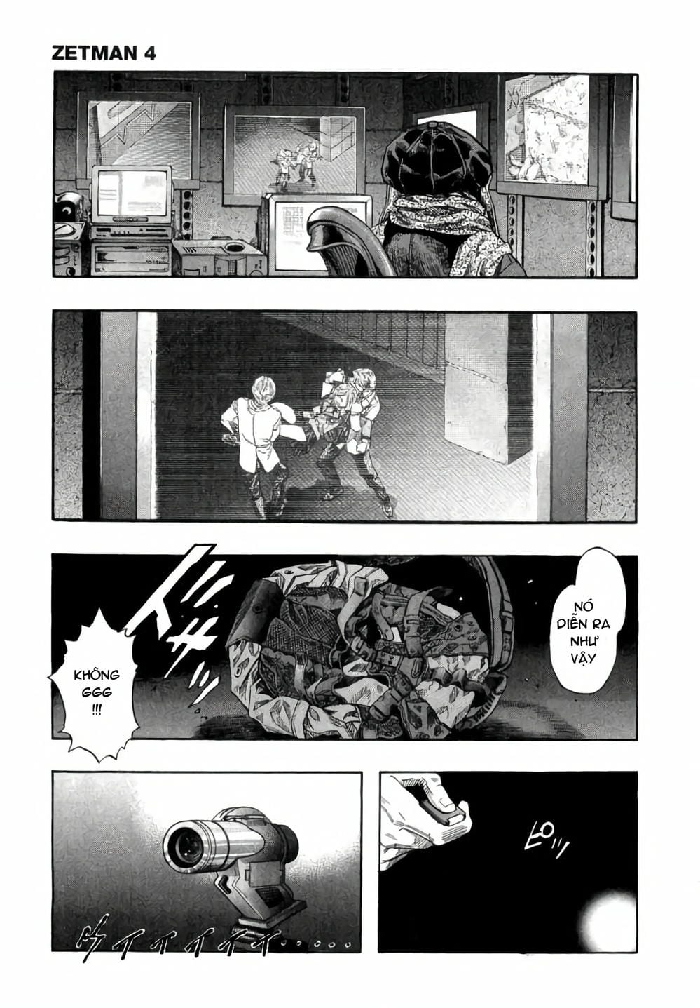 Truyện Tranh Zetman trang 10