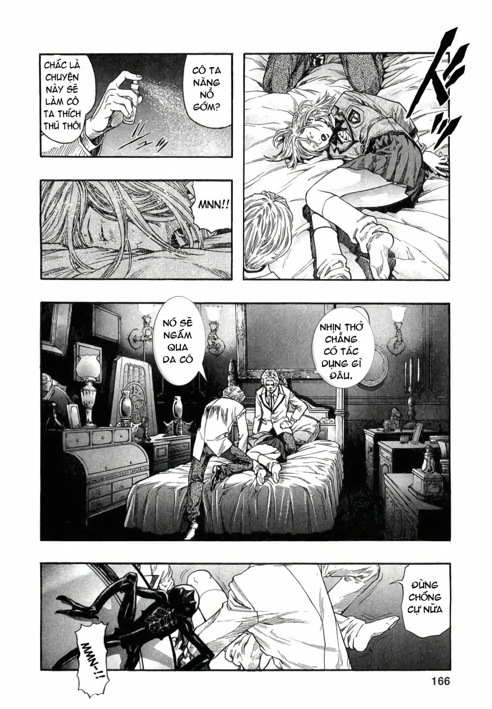 Truyện Tranh Zetman trang 10