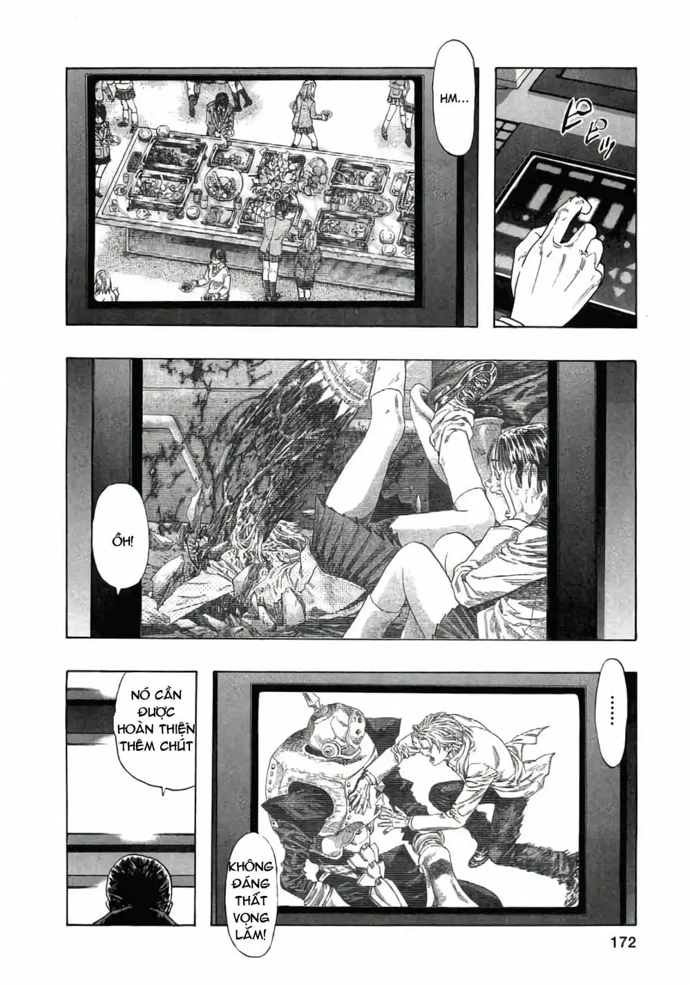 Truyện Tranh Zetman trang 10