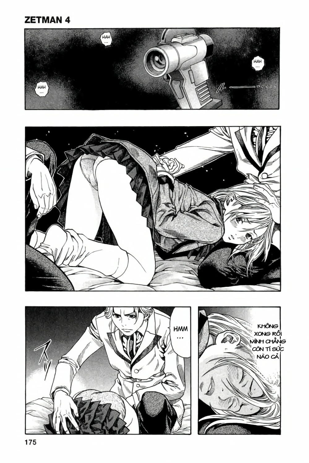 Truyện Tranh Zetman trang 10