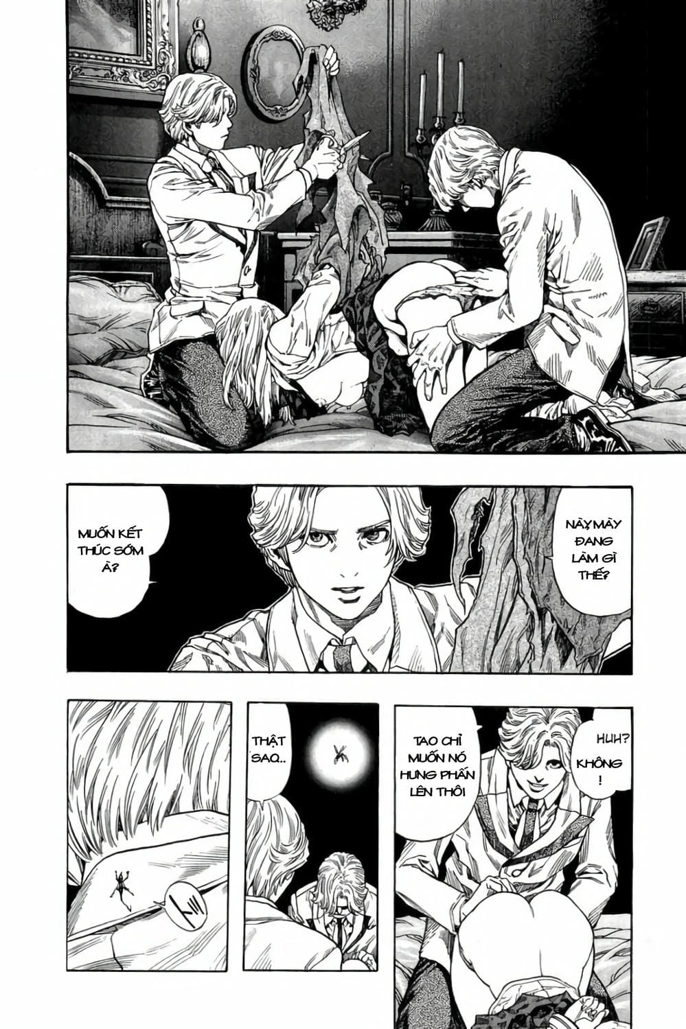 Truyện Tranh Zetman trang 10