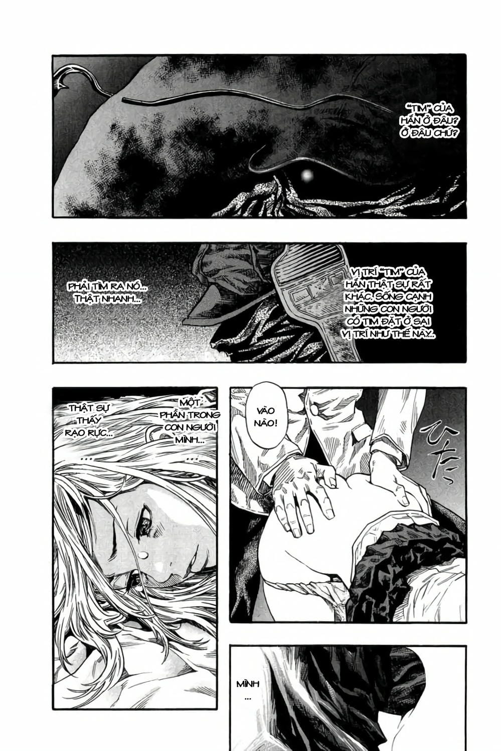 Truyện Tranh Zetman trang 10