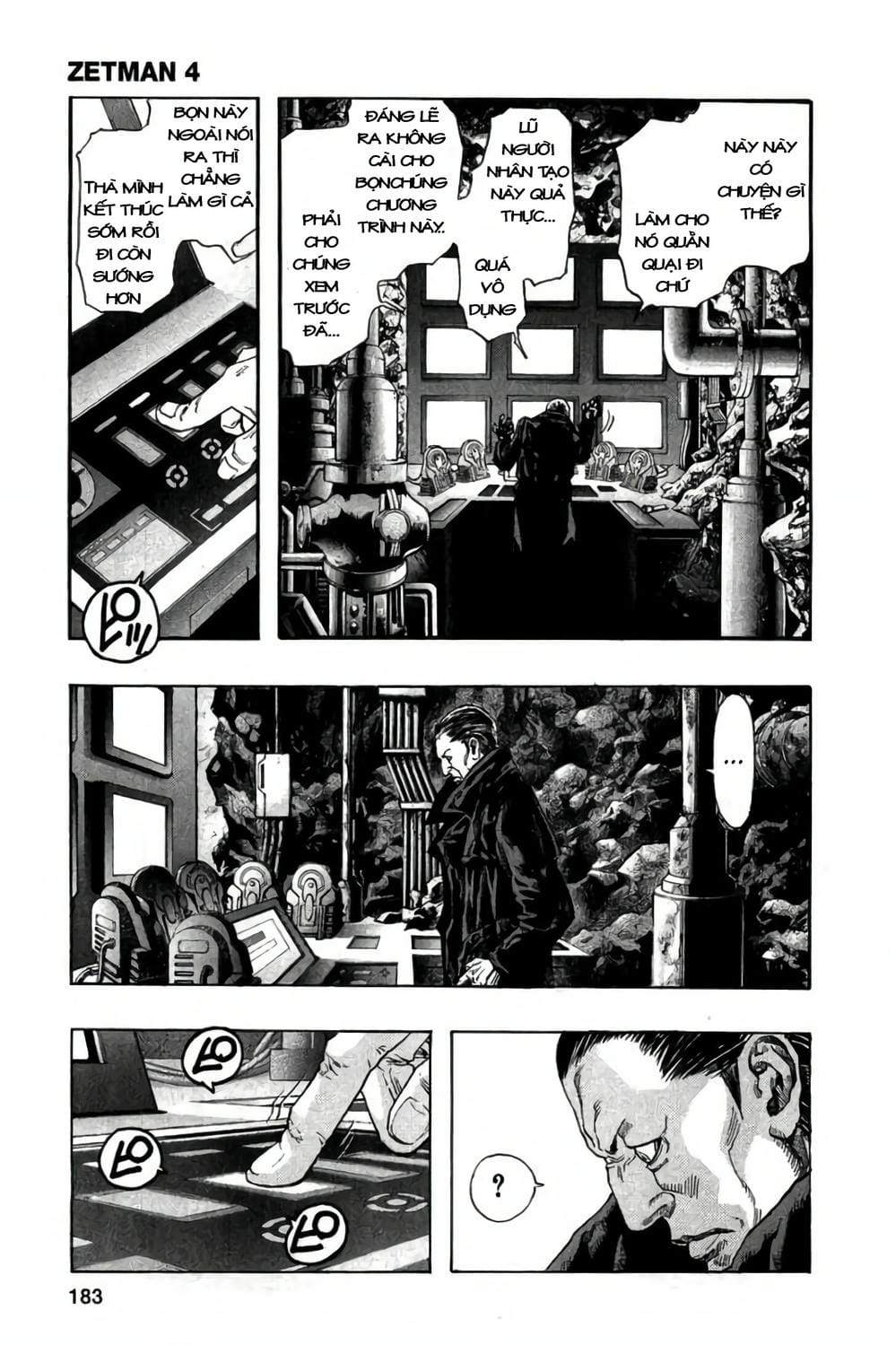 Truyện Tranh Zetman trang 10