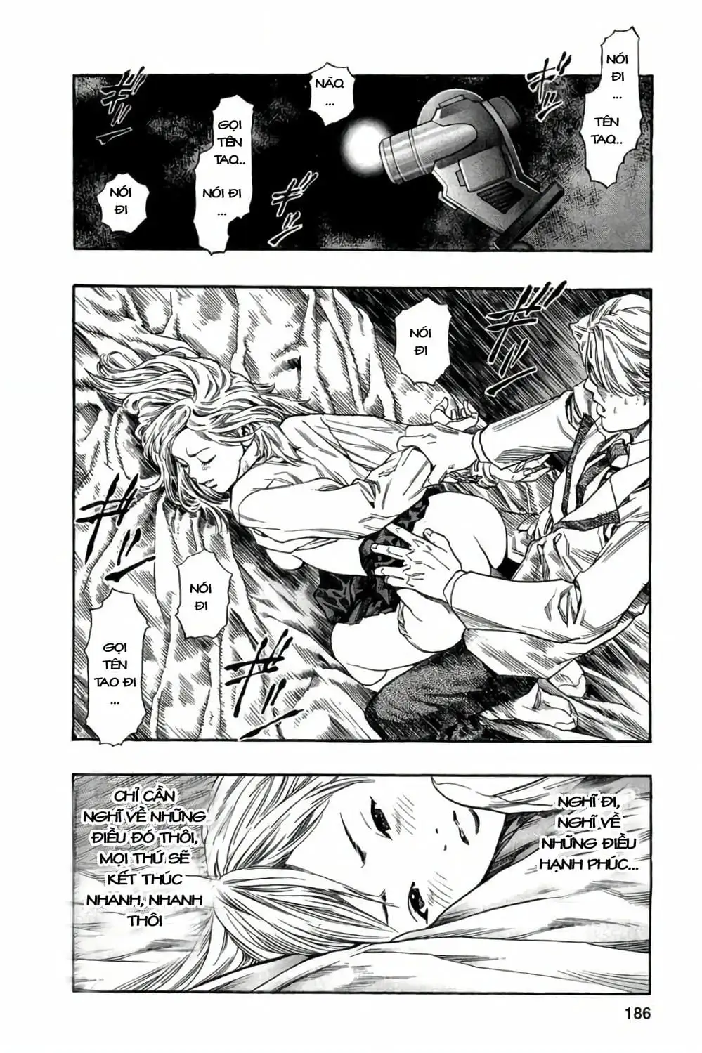 Truyện Tranh Zetman trang 10