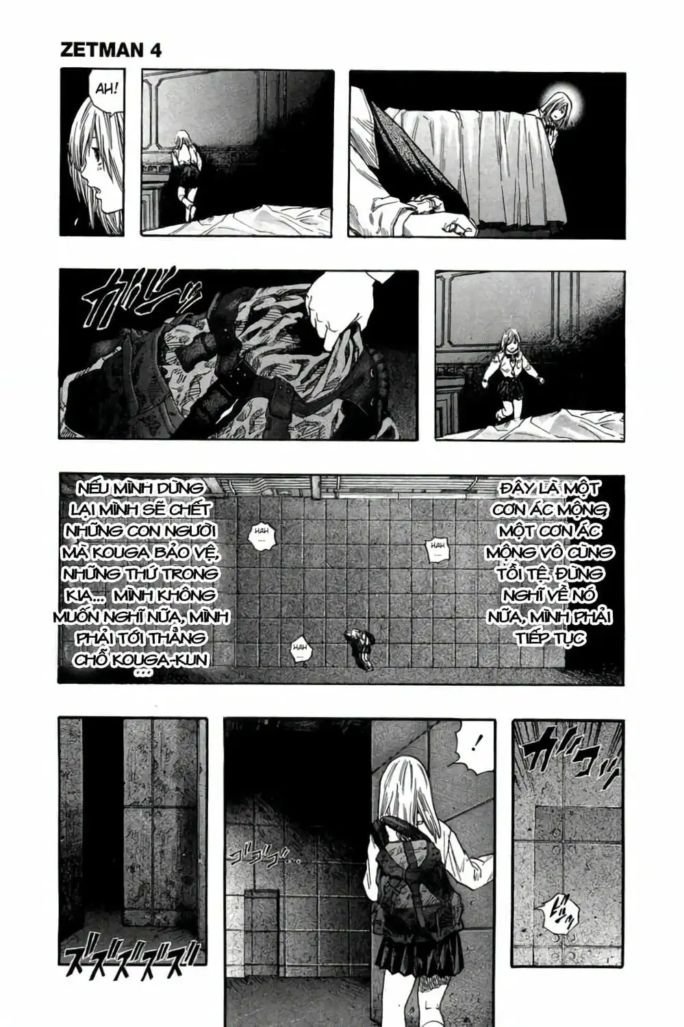 Truyện Tranh Zetman trang 10