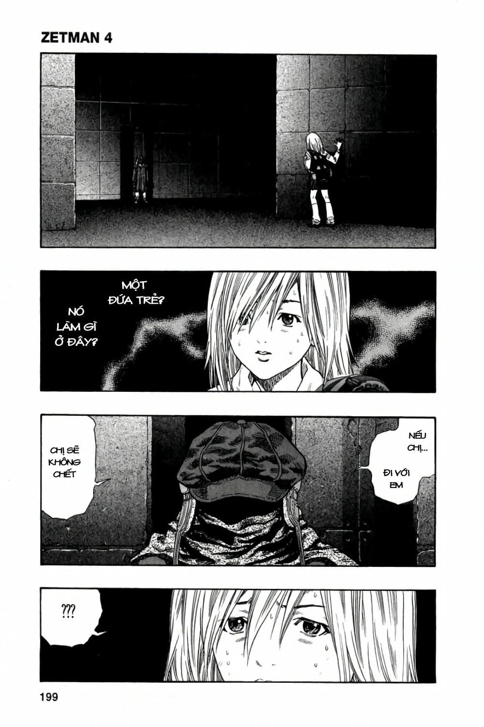 Truyện Tranh Zetman trang 10