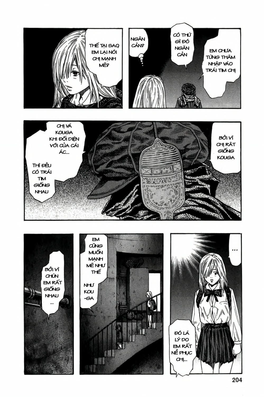 Truyện Tranh Zetman trang 10