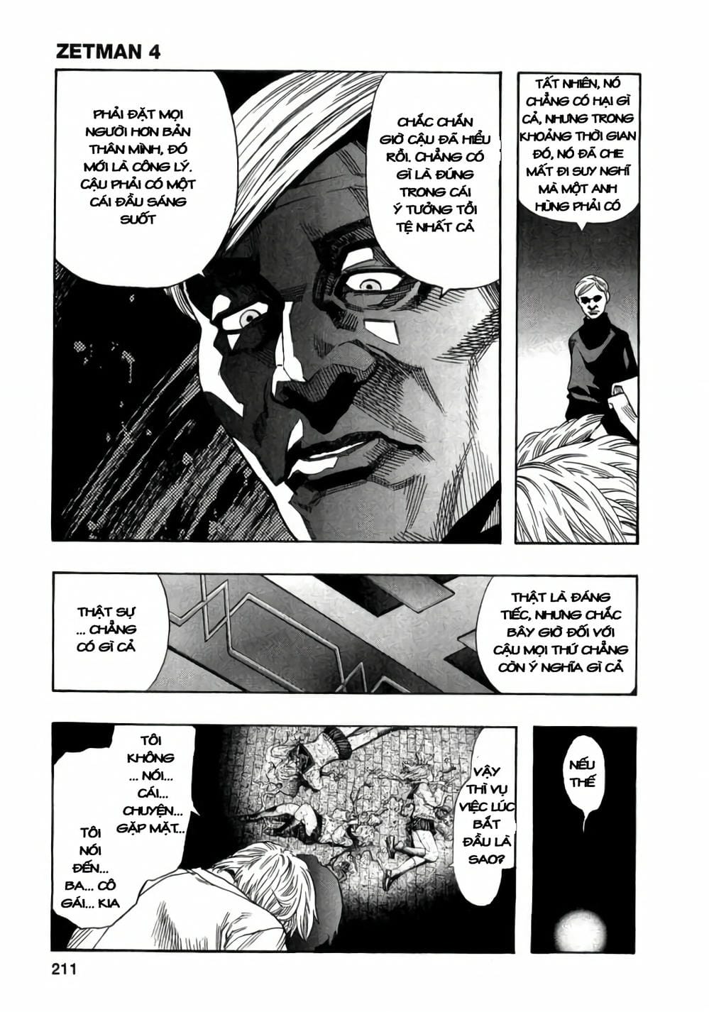 Truyện Tranh Zetman trang 10