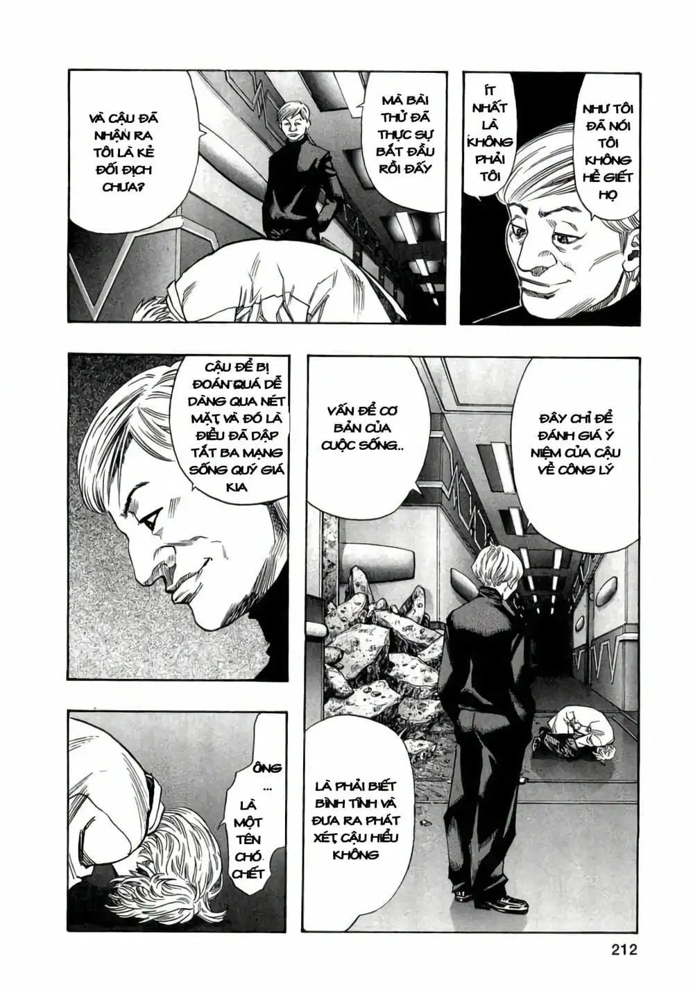 Truyện Tranh Zetman trang 10