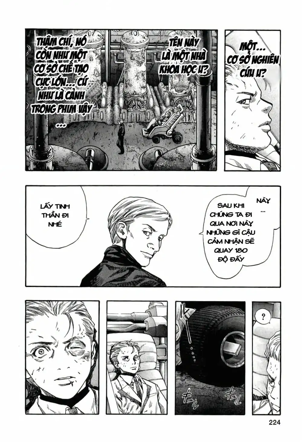 Truyện Tranh Zetman trang 10