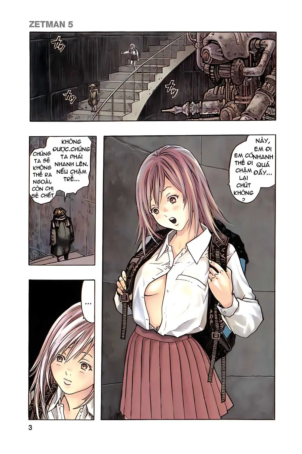 Truyện Tranh Zetman trang 10