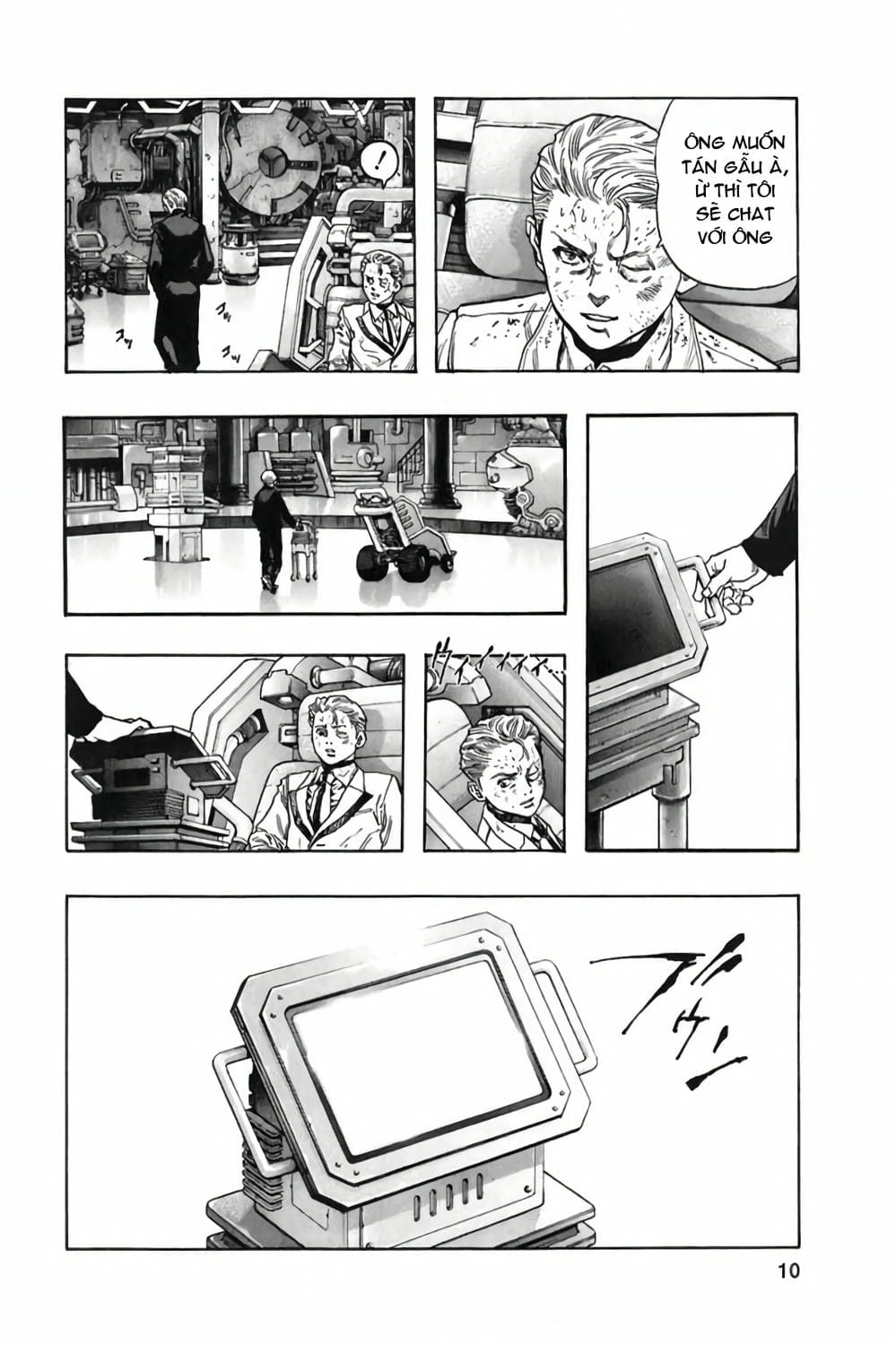 Truyện Tranh Zetman trang 10