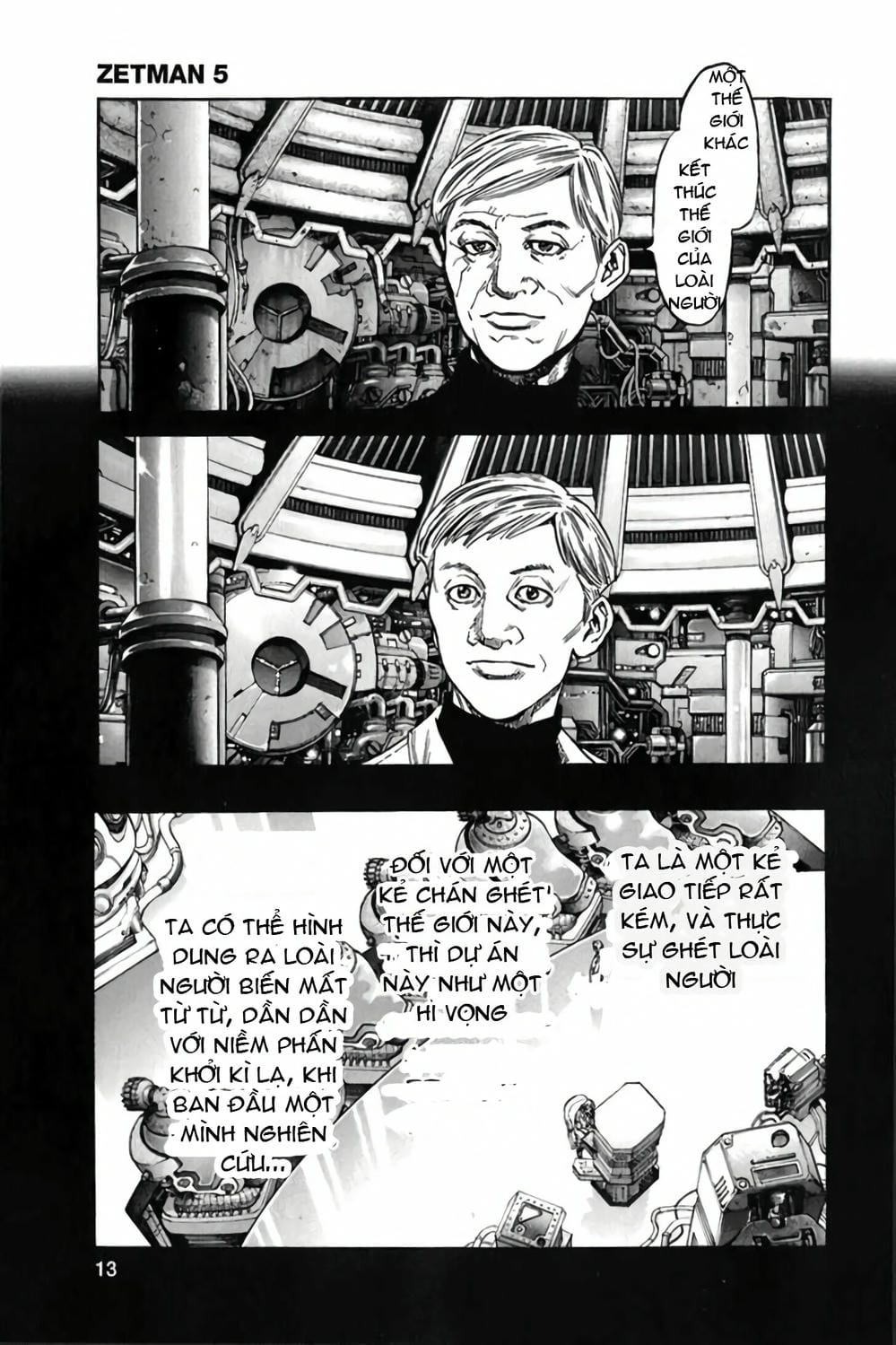 Truyện Tranh Zetman trang 10