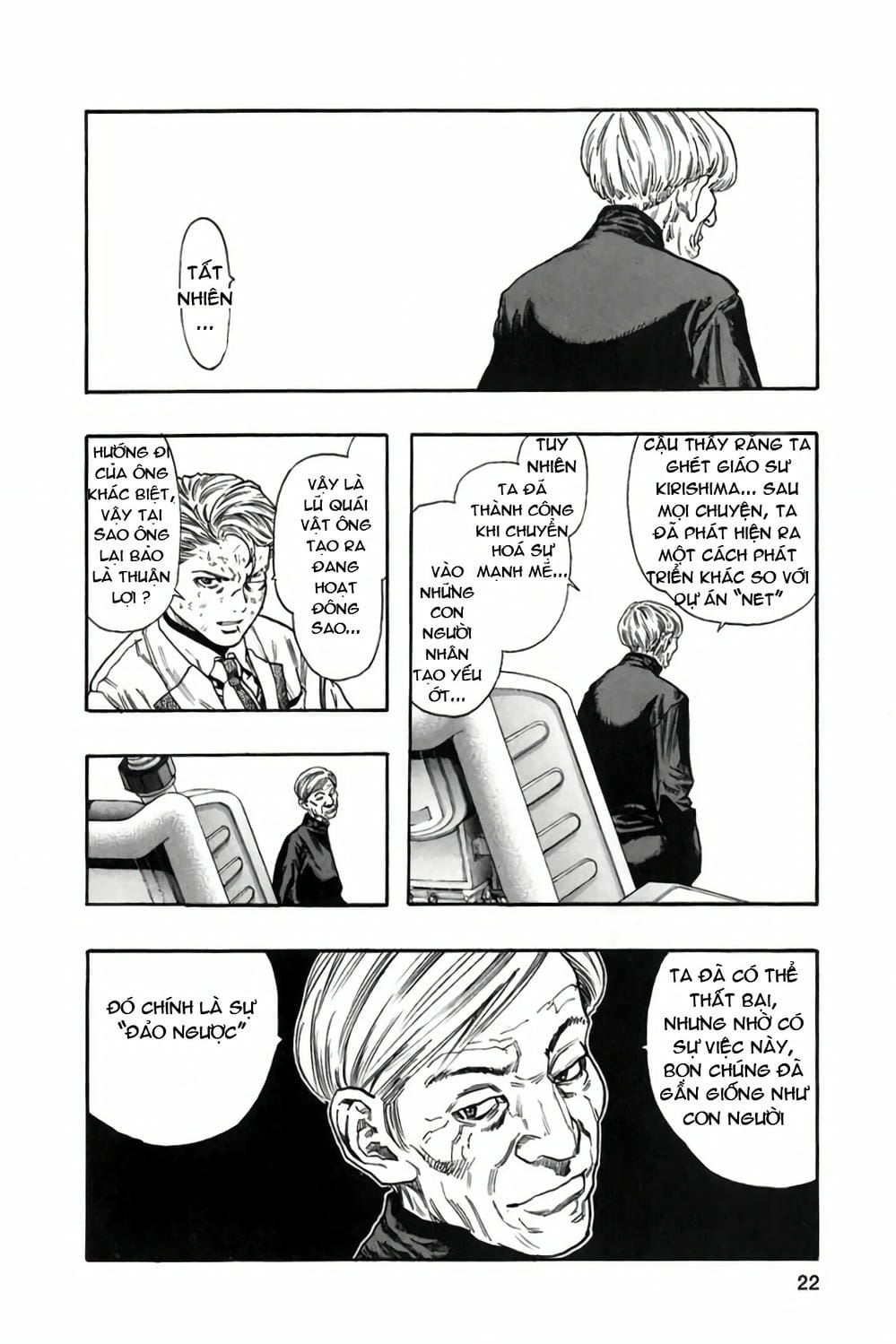 Truyện Tranh Zetman trang 10