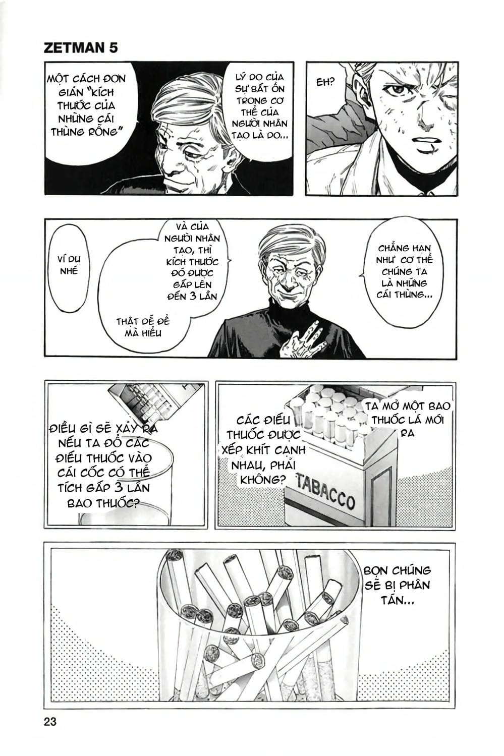 Truyện Tranh Zetman trang 10
