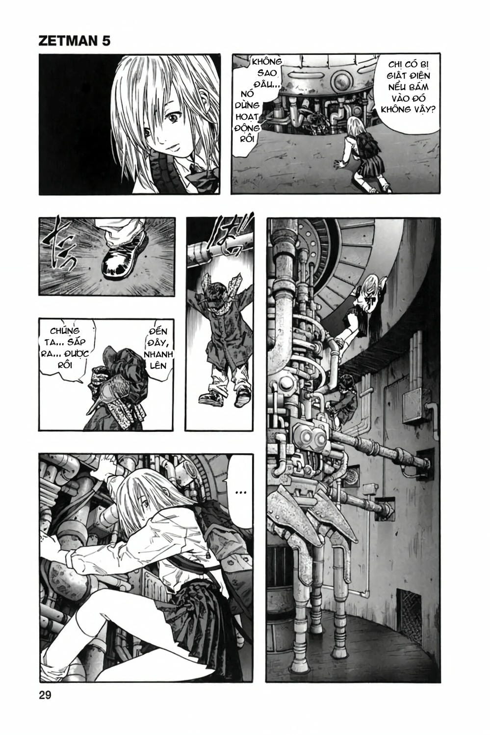 Truyện Tranh Zetman trang 10